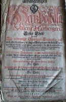 Evangelische Herz Postilla 1703 Valerius Herberger 2 Teile Bibel Sachsen-Anhalt - Lutherstadt Wittenberg Vorschau