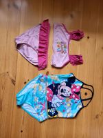 Mädchen Bikini Minnie Mouse, Paw Patrol Größe 134/140 Bayern - Schonungen Vorschau