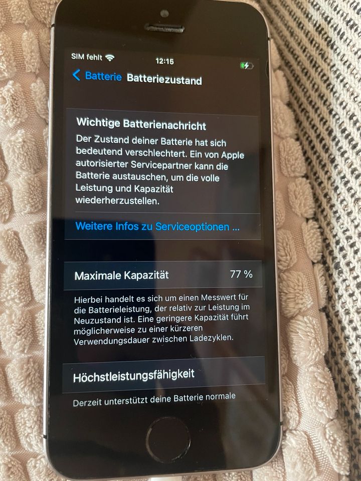 iPhone SE (1. Generation) 2016, 64 GB in Salzwedel