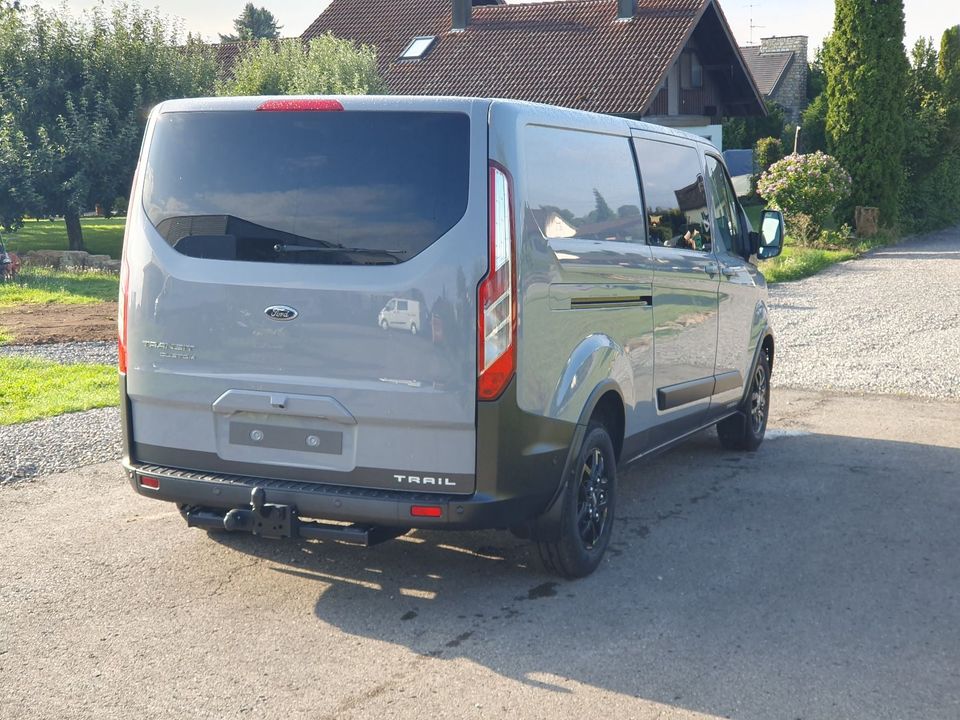 Ford Transit Custom TRAIL 340 L2 Kasten/AHK/Kamera in Haigerloch