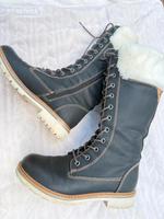 Timberland Stiefel Größe 38 3x getragen Bremen - Woltmershausen Vorschau