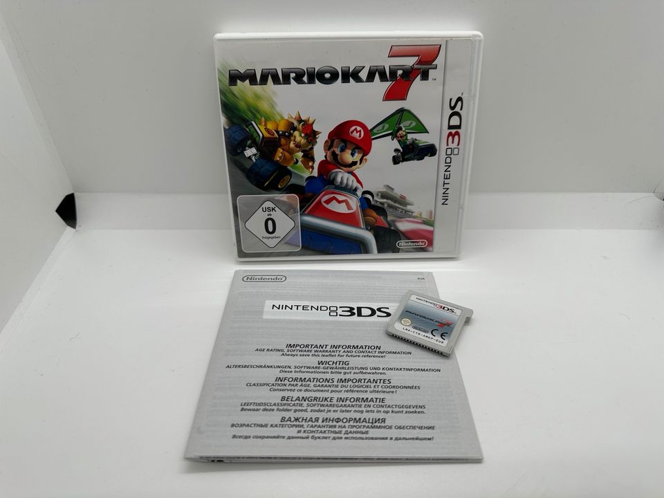 Nintendo 3DS Spiel Mario Kart 7 Mariokart OVP in Köln