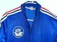 adidas vintage trikot Jacke Hansa Rostock Retro 90er Blau Bluna M Mitte - Tiergarten Vorschau