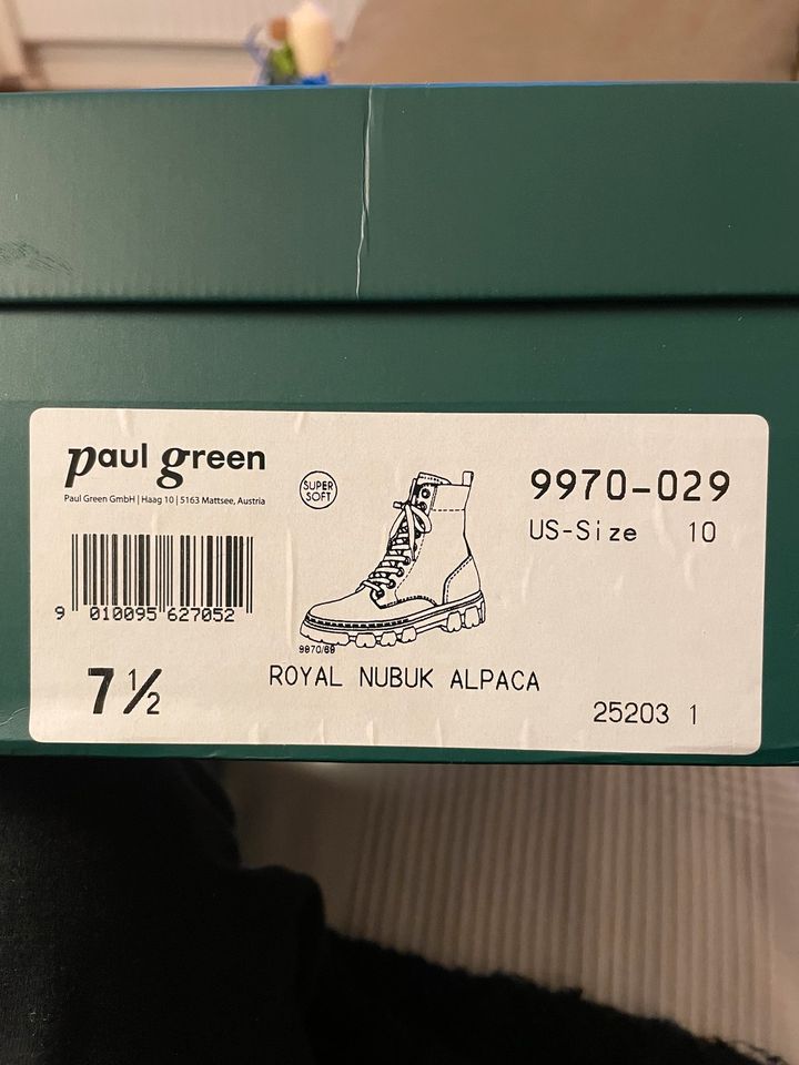 Paul Green Royal Nubuk Alpaka Boots super soft NEU Gr. 41 in Bremen