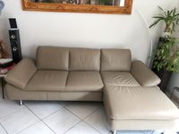 Ledersofa beige Hannover - Bothfeld-Vahrenheide Vorschau