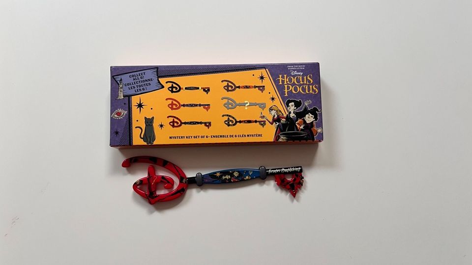 Disney Hocus Pocus Mistery Schlüssel zum Sammeln in Nüdlingen