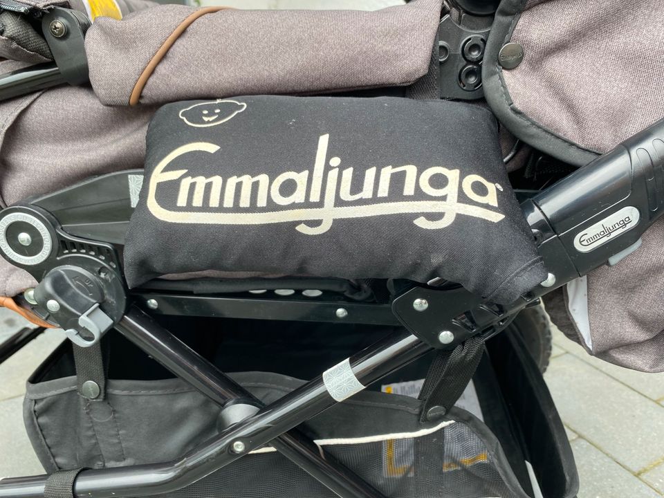 Emmaljunga Kinderwagen Edge Duo Combi 3-in-1 in Braunschweig