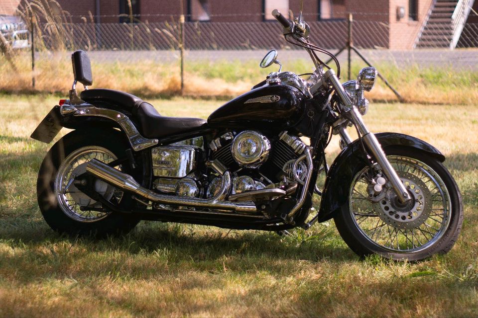 Yamaha xvs 650 dragstar Chopper/Cruiser in Viersen