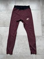 Nike Air, Damen Leggings, Bordeaux, Gr. M Niedersachsen - Wedemark Vorschau