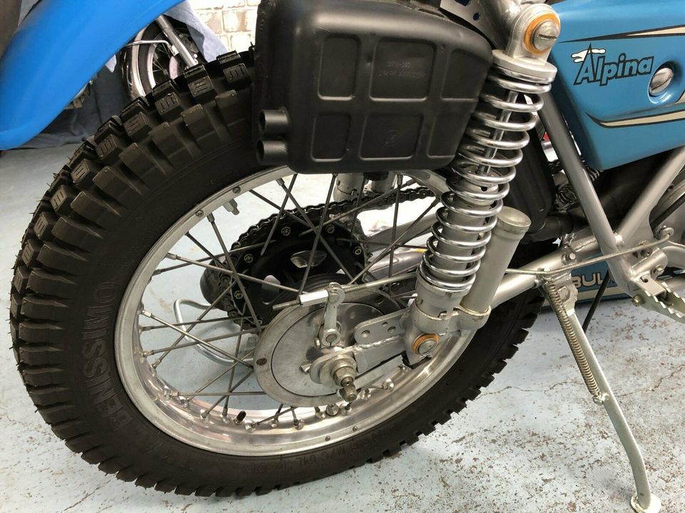 Bultaco Alpina 250 ähnl. Ossa Puch SWM Montesa in Rosengarten