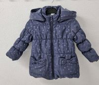 Süße Winterjacke H & M, Gr. 92, mit abnehmbar Kapuze Bayern - Fünfstetten Vorschau