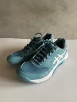 ASICS Tennis Hallenschuhe Größe 39 Hessen - Groß-Gerau Vorschau