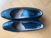 Pumps - klassisch schwarz, warm gefüttert Leder Weihnachtsfeier Bayern - Neufahrn in Niederbayern Vorschau