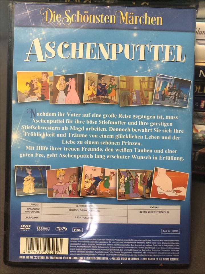 Film Aschenputtel in Mainz