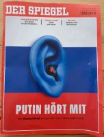 DER SPIEGEL 11/2024 "Putin hört mit" 09.03.2024 Neuhausen-Nymphenburg - Neuhausen Vorschau