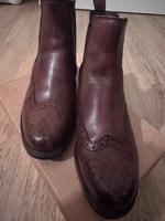 Stiefelette 5th-Avenue Leder . Gr38. Neu Nordrhein-Westfalen - Anröchte Vorschau