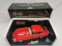 JAGUAR E-Type Coupe (Bj. 1961) - Maßstab 1:18 – Bburago Nordrhein-Westfalen - Schwelm Vorschau