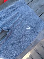 Gymshark legging grau/blau Düsseldorf - Pempelfort Vorschau