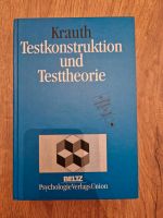 Testkonstruktion und Testtheorie - Beltz Niedersachsen - Bad Laer Vorschau