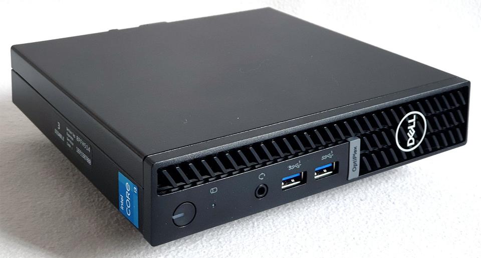 Dell OptiPlex 7010 Micro. i3-13100T 2,5GHz CPU, 8.0GB RAM, 256GB in Hamburg