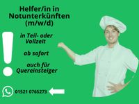 Helfer/in in Notunterkünften gesucht (m/w/d) Berlin - Mitte Vorschau