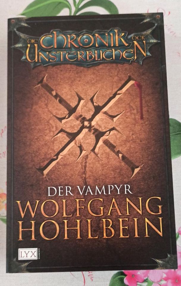 Wolfgang Hohlbein - Chronik der Unsterblichen 1-4 - Taschenbuch in Friesoythe