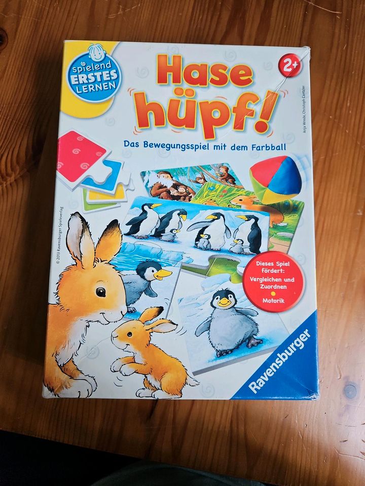 Spiel Hase hüpf! in Lachendorf