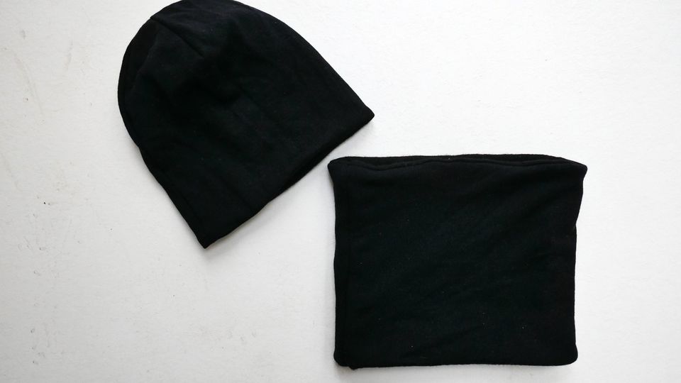 Upcycling gefütterte Kaschmir Mütze Beanie Loop für Alle! M L XL in Reinbek