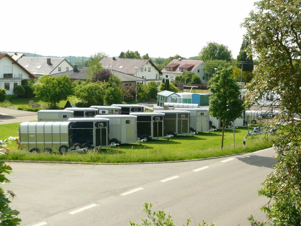 Bauwagen - Pkw Anhänger- Garten.-Jagdhütte 25 km/h Lagernd! in Hettingen