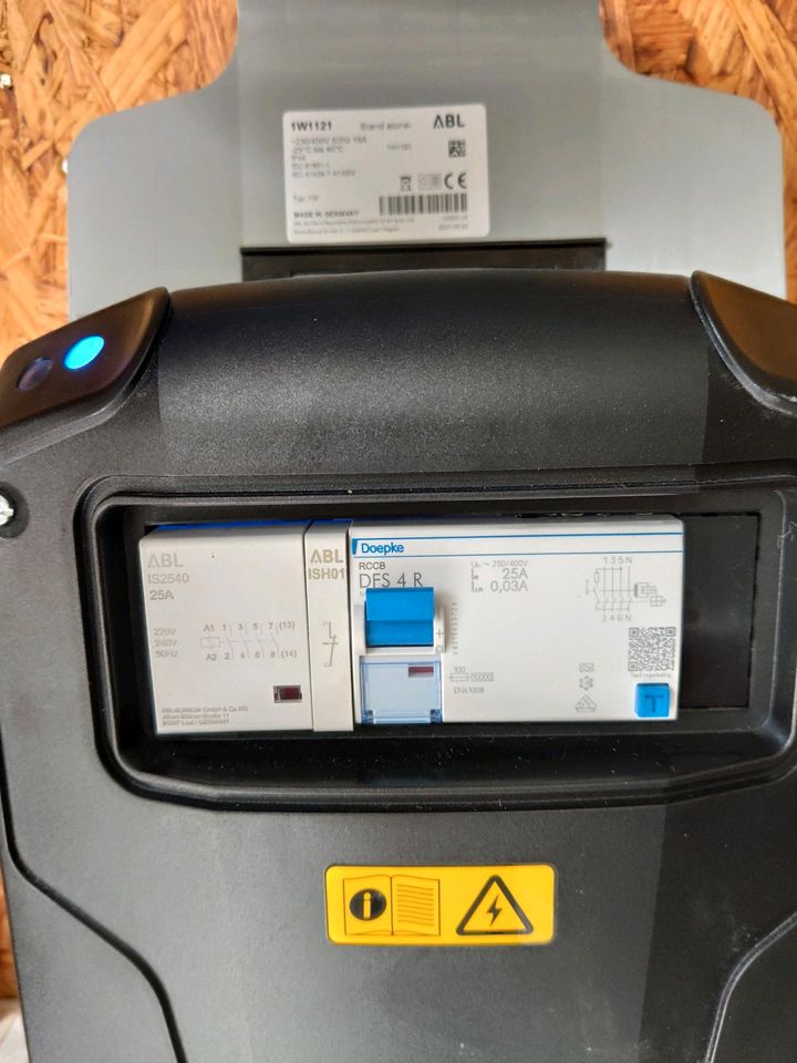 Wallbox für Elektrofahrzeuge in Tannhausen