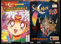 Sailor Moon, Heft Comic, Kreativheft, Sticker Album Bayern - Graben (Lechfeld) Vorschau