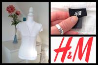 ❤Bluse z. Schlüpfen, H&M, weiß, GR. 36+++neuwertig+++❤ Münster (Westfalen) - Centrum Vorschau