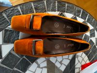 Pumps, Slipper, Gabor, 39 oder 6, orange,  Wildleder, Wie NEU Nordrhein-Westfalen - Ratingen Vorschau