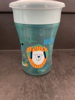 5 NUK Trinklernbecher 230ml Evolution Magic Cup blau Frankfurt am Main - Bockenheim Vorschau