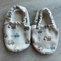 Cosy Roots beige Fahrzeuge Schuhe Wasser Lauflernschuhe 22 23 24 Bayern - Tittling Vorschau