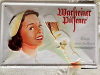 Warsteiner- Eine Königin unter den Bieren Blechschild Party Nordrhein-Westfalen - Nieheim Vorschau