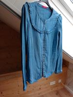 Bluse Hemd Jeans s.oliver blau 38 Nordrhein-Westfalen - Monschau Vorschau