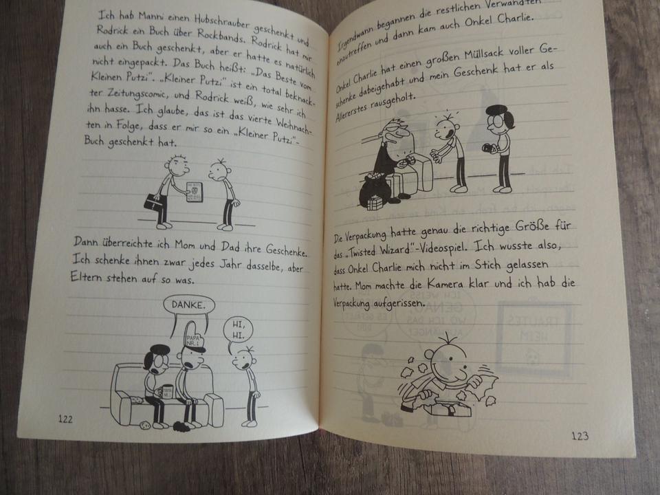 Gregs Tagebuch Band 1 Von Idioten umzingelt Gebundene Ausgabe in Aalen