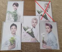 EXO Nature Republic Postcards,NEW OVP, Kpop Tao Xiumin Chen Luha Baden-Württemberg - Eislingen (Fils) Vorschau