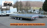 EDUARD Anhänger Hochlader Tridem 606x220x30 3500kg NEU Aluminium Baden-Württemberg - Tannheim Vorschau