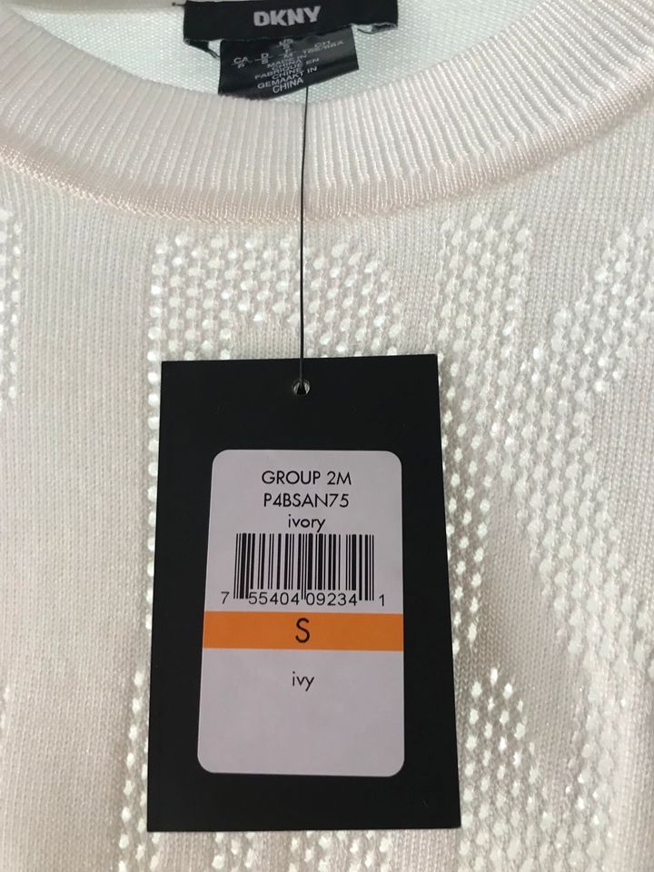 Wunderschönes Strickshirt DKNY Gr 40 in München