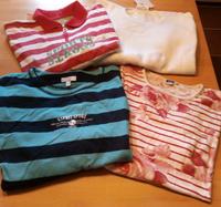 3 Pullover 1 T-Shirt Esprit blau weiß rot Marco Pecci L 40/42 XXL Niedersachsen - Holle Vorschau