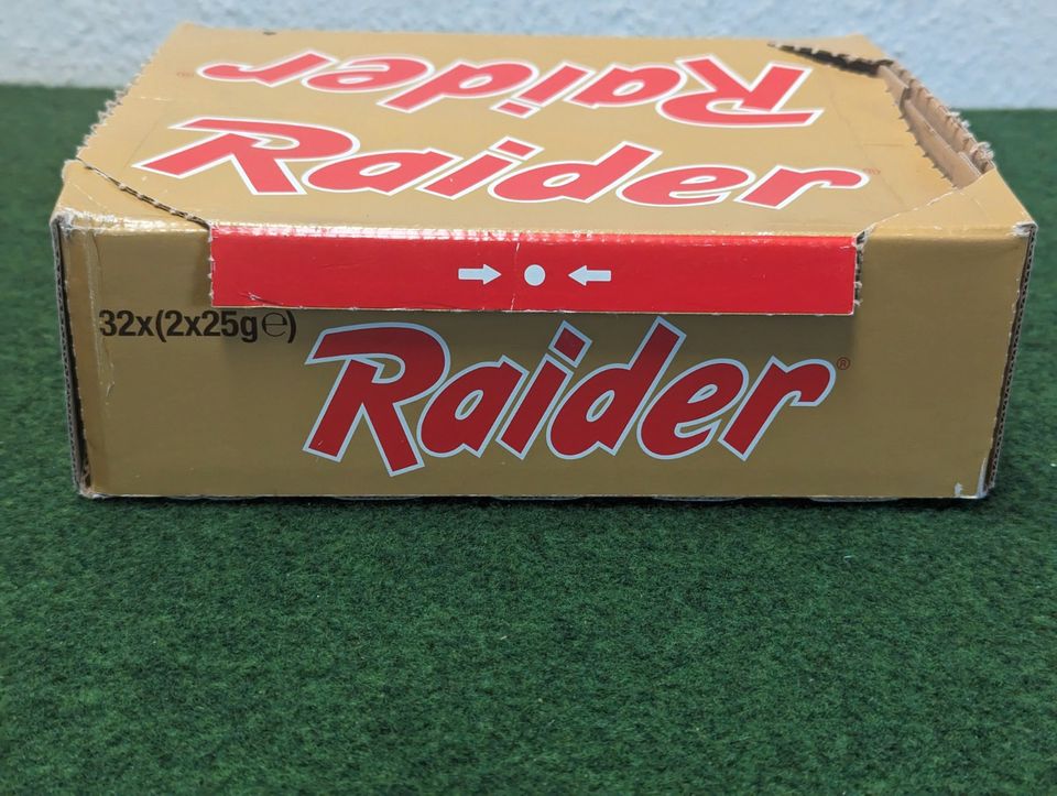 14 x ORIGINAL Raider inclusive Original Box ! KEIN TWIX ! MHD in Dortmund