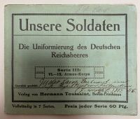 Unsere Soldaten - Uniformierung Reichsheer Sachsen - Oschatz Vorschau