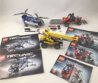 Lego Technic 8270, 8065, 42020 Kipplaster, Hubschrauber, Kran Hannover - Ahlem-Badenstedt-Davenstedt Vorschau