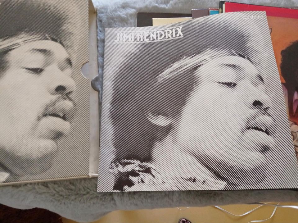 Jimi Hendrix Box LP, 12 LP +1 Maxi Single in München