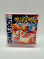 Pokemon: Rote Edition Nintendo Gameboy OVP CIB mit Acryl Case Bayern - Augsburg Vorschau