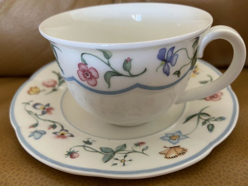 Villeroy & Boch Kaffeeservice Mariposa in Wiesbaden