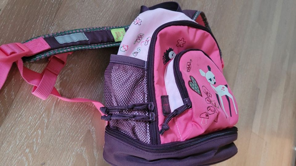 Kinderrucksack rosa Reh laessig fashion Lässig Tasche Mädchen in Langen (Hessen)