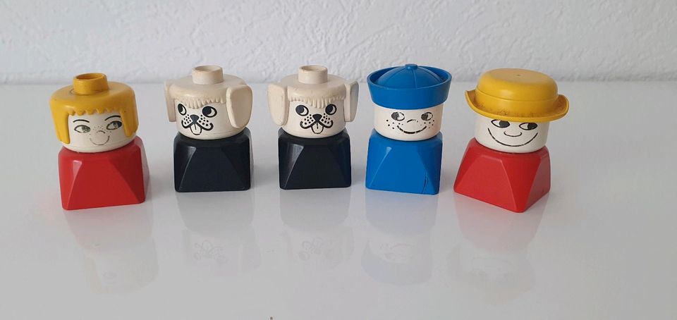 5 Lego duplo Figuren 70er/80er, altes Design in Baden-Württemberg -  Öhringen | Lego & Duplo günstig kaufen, gebraucht oder neu | eBay  Kleinanzeigen ist jetzt Kleinanzeigen